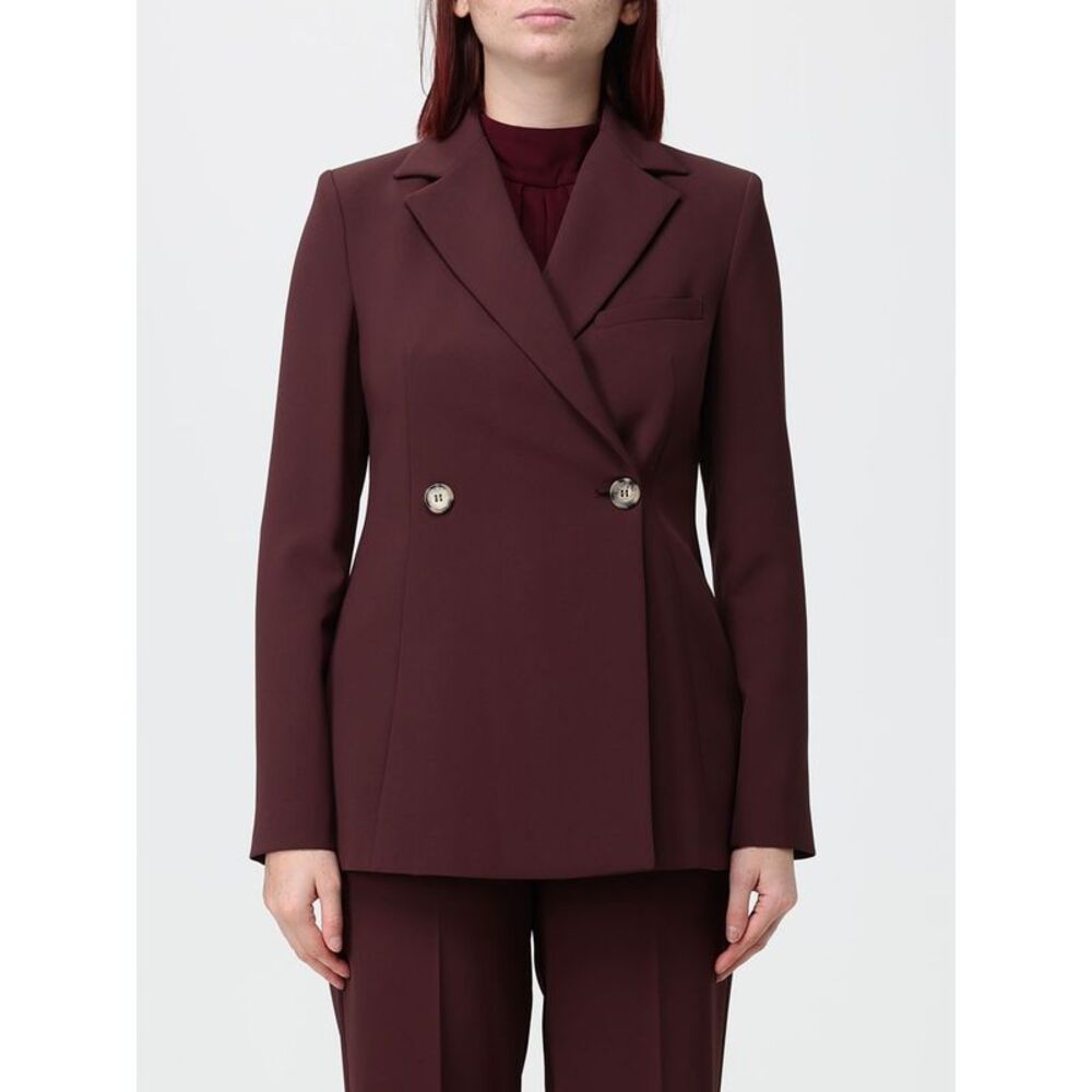Hanita Women Hanita Cropped Double-Breasted Blazer With Lapels